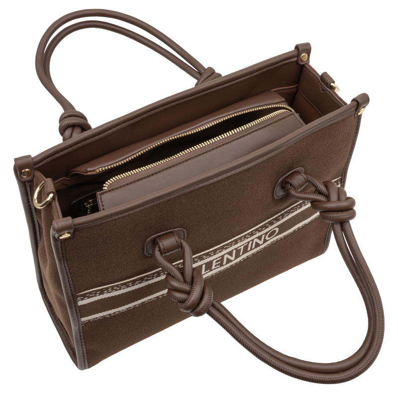 Valentino Bags Shopper Winter Aella Brun 5