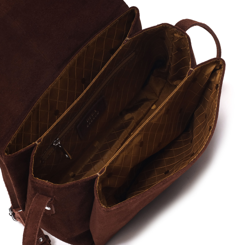 HERA Skuldertaske Tilda M. Brun 4