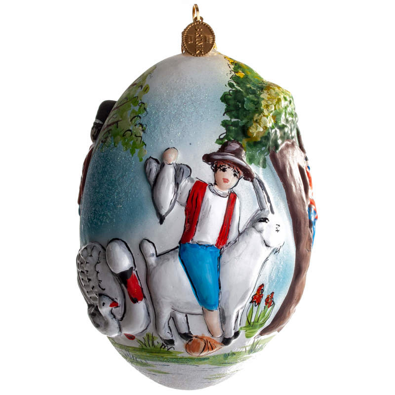 Brink Nordic Glaskula H.C.A. Sagor Multi 2