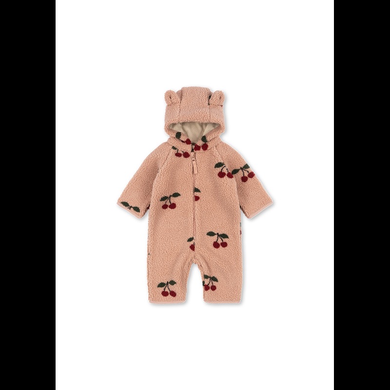 Konges Sløjd Kördräkt Jody Teddy Cerise Rosa 6 mdr. 1
