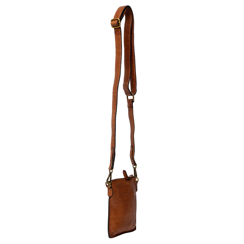 RE:DESIGNED Mobilväska Fillis Mini Karamell 5