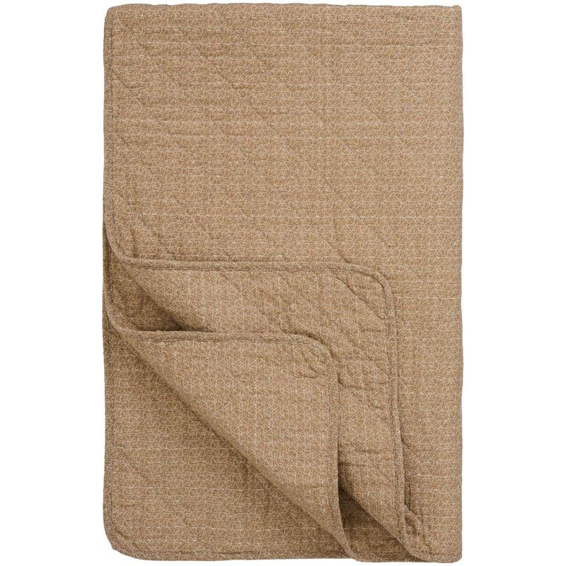 Ib Laursen Tæppe Quiltet Beige 1