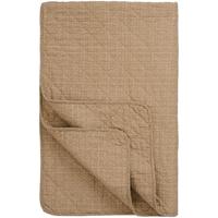 Ib Laursen Pläd Quiltad Beige 1