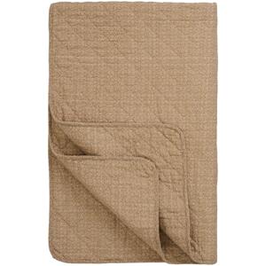 Ib Laursen Tæppe Quiltet Beige