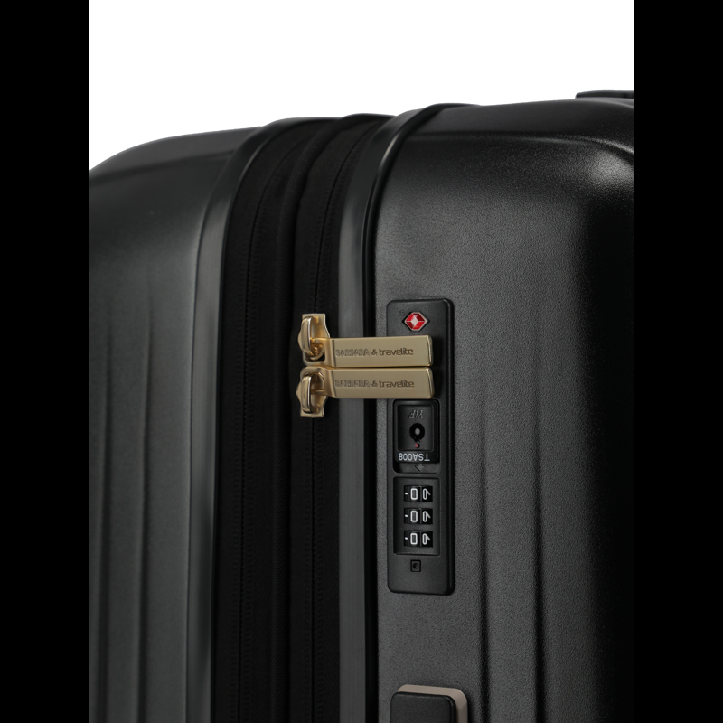 travelite Kuffert Barbara Novelty Sort 65 Cm 6