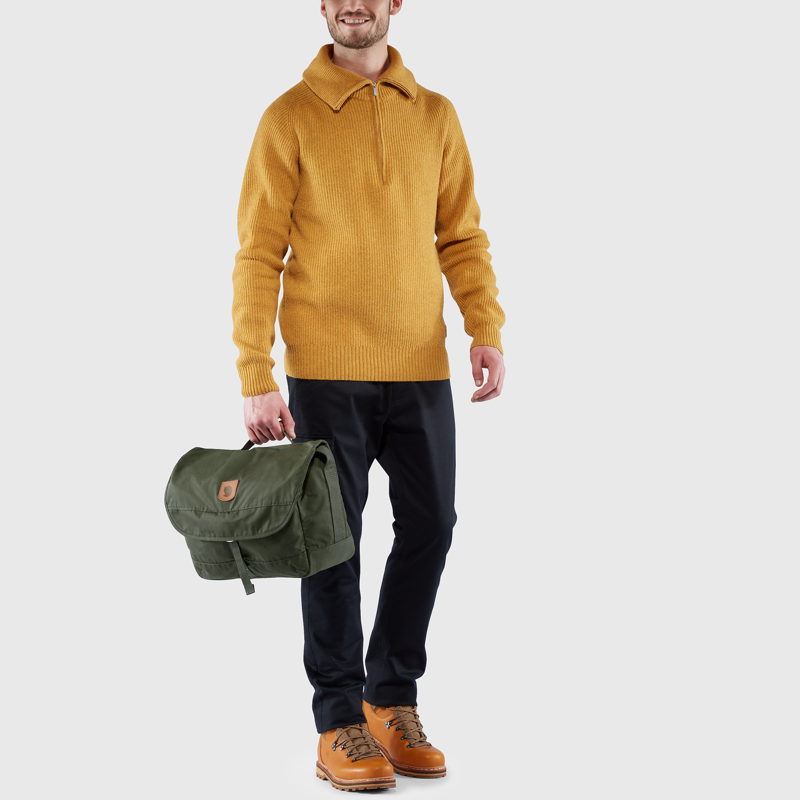Fjällräven Skuldertaske Greenland Mørk grøn 15" 9