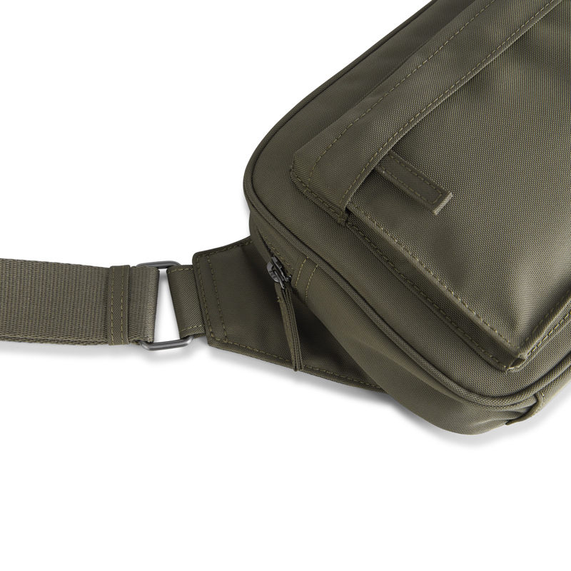 Tyler & Co Midjeväska Braga Bum Bag, Recy Oliv 5