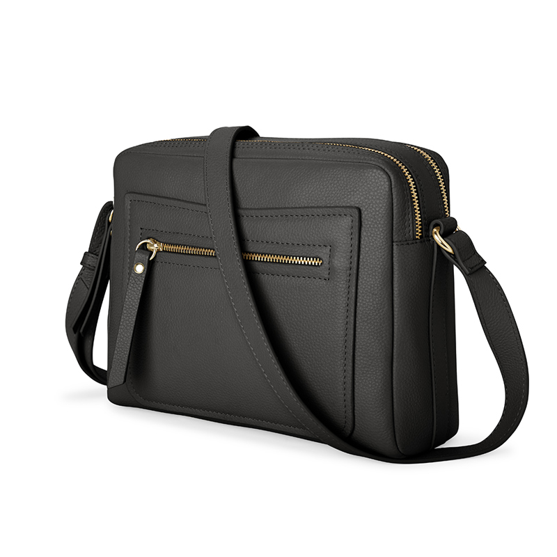 Pia Ries Crossbody Svart 3