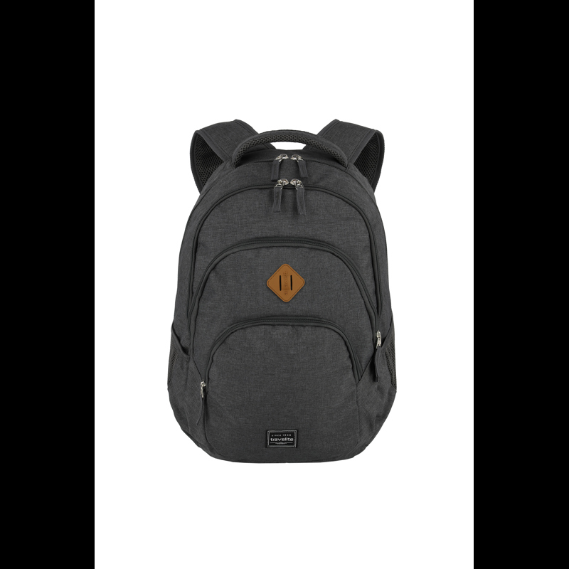 travelite Basics ryggsäck M. Grå 15" 1
