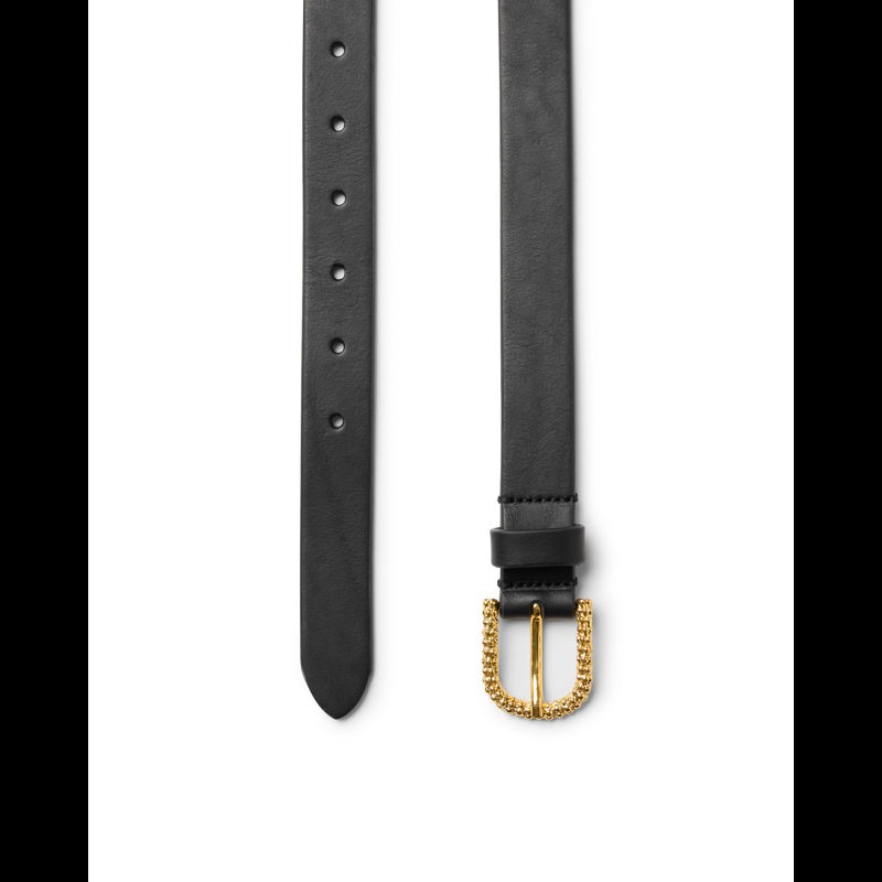 Saddler Läderbälte Ebba Svart 80 Cm 2