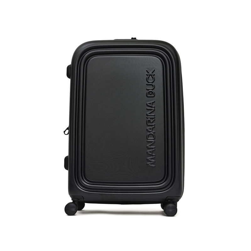 Mandarina Duck Resväska Logoduck+ L Svart 75 Cm 1