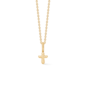 Studio Z Halsband Faithful Cross Guld
