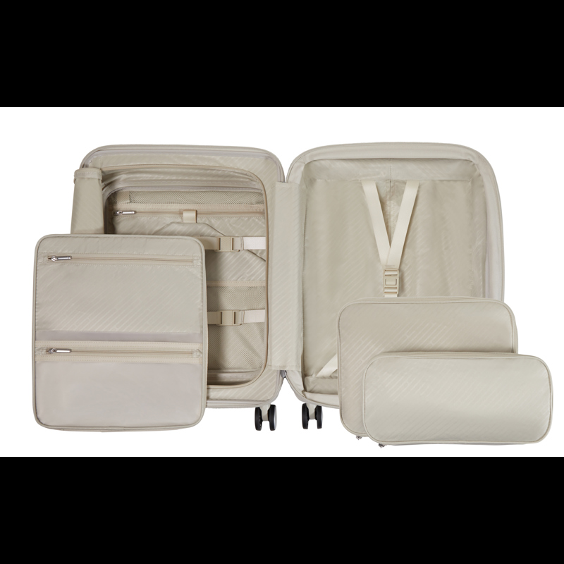 Samsonite Kuffert Paralux HS Grå 55 Cm 4