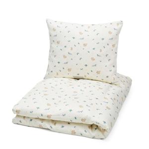Cam Cam Copenhagen Sengetøj Baby Blueberries 70x100 cm Beige/blå
