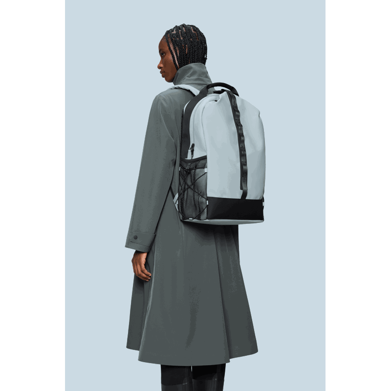 RAINS Rygsæk Trail Clip Front W3 Lyseblå 16" 2