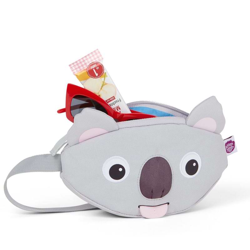 Affenzahn Bæltetaske Karla Koala Lysegrå 2