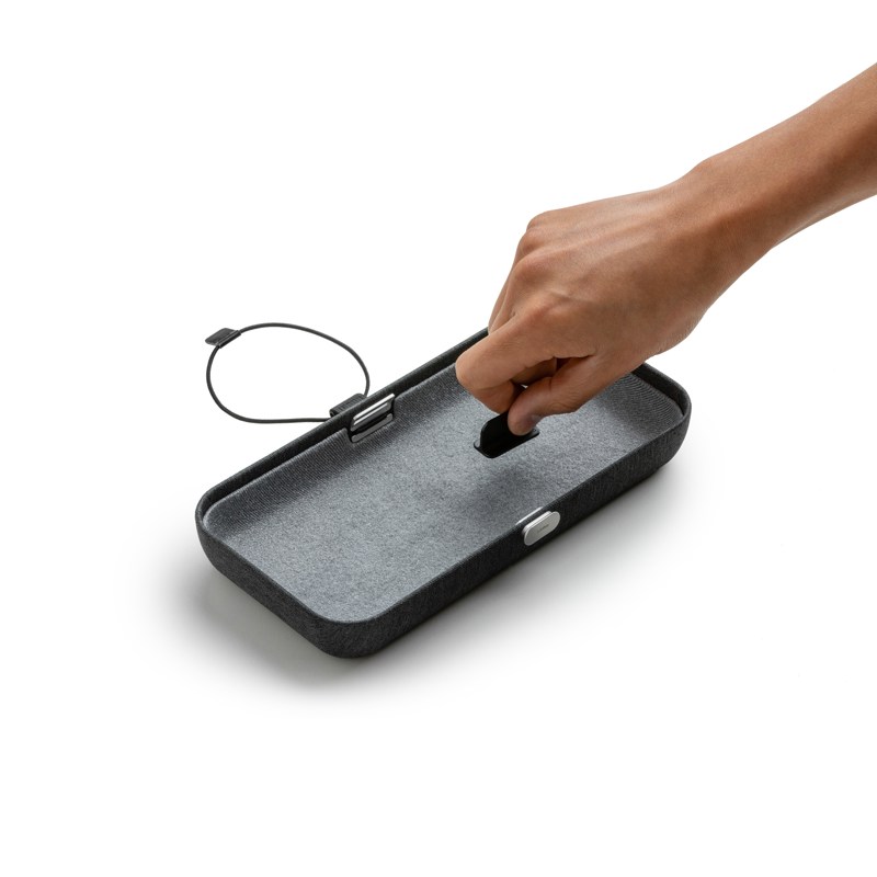 Orbitkey Organiser/Trådlös laddare Nest Grå 5
