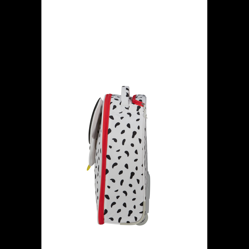Samsonite Børnekuffert Dalmatiner Hvid/sort 45 cm 5