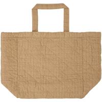 Ib Laursen Shopper Quiltet Beige