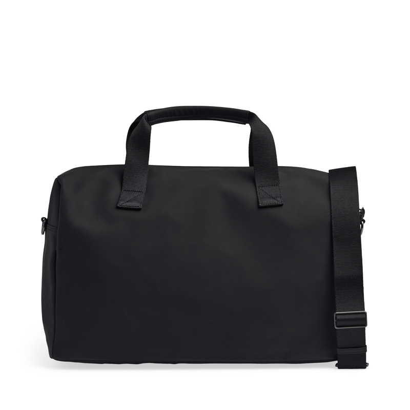 Tyler & Co Rejsetaske Seoul Weekend Bag Sort/sort rubber 4