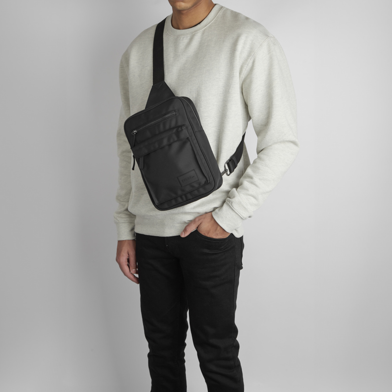 Tyler & Co Ryggsäck Derby One Shoulder Ba Svart 2