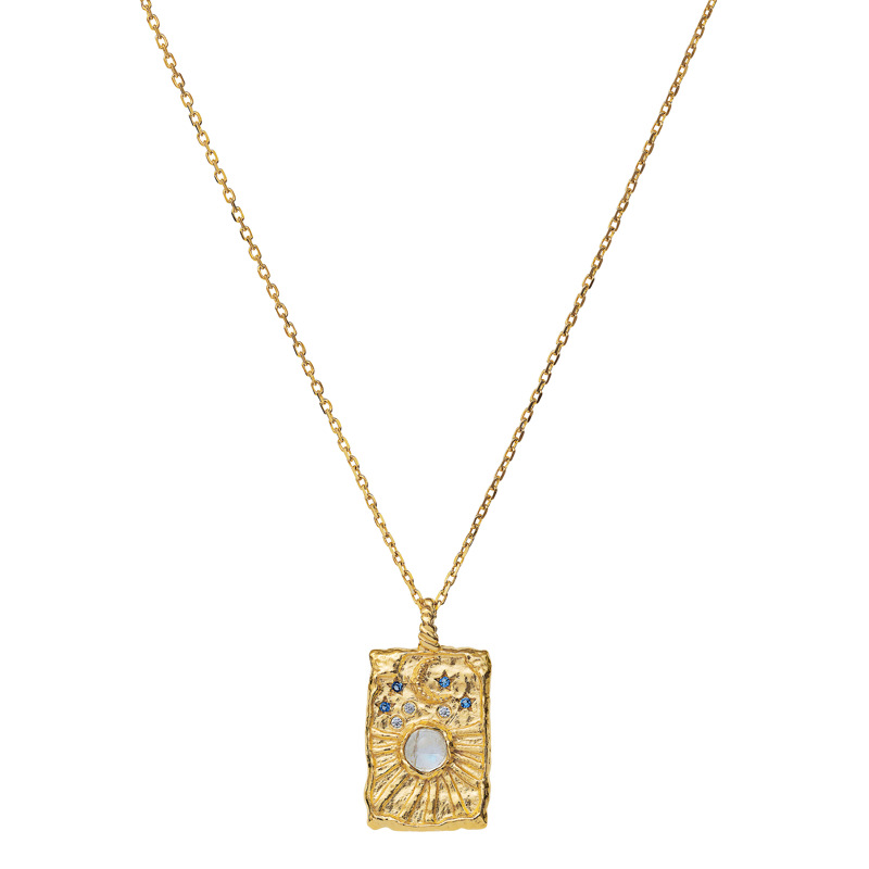 Maanesten Halsband Aylin Guld 2
