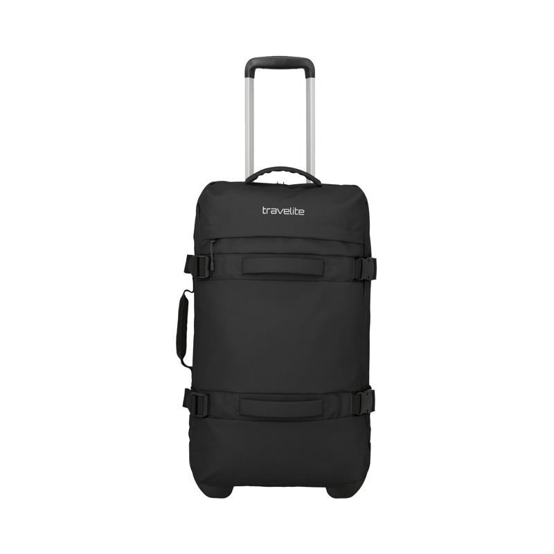 travelite Kuffert Bolonia Sort Str M 1