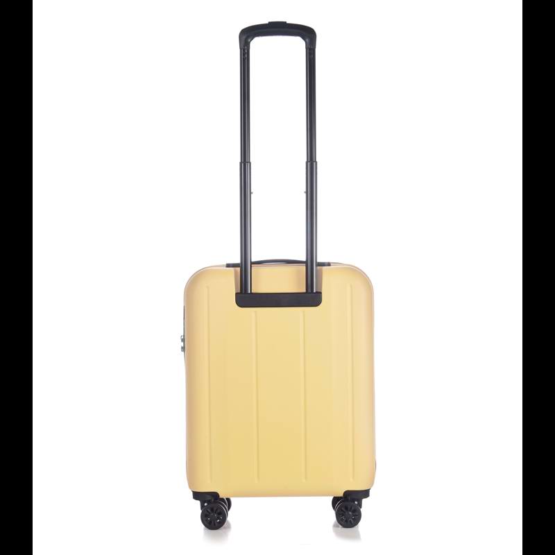 Aries Travel Resväska Palermo Ljusgul 55 Cm 2
