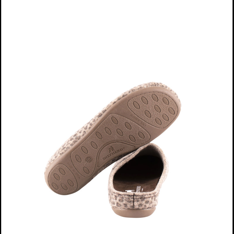 Shepherd Tofflor Cilla Leopard Str. 37 5