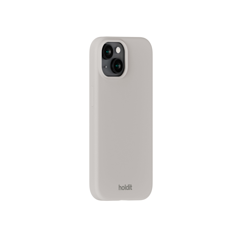 Holdit Mobilcover Wool Gray Grå Iphone 15 2