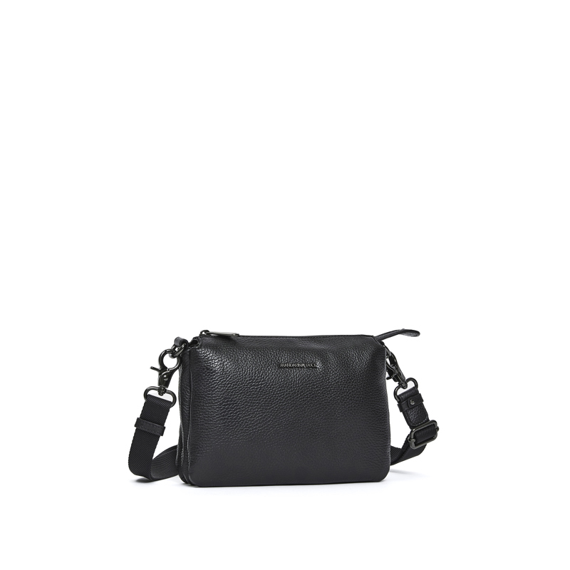Mandarina Duck Crossbody Mellow Leather Svart 2