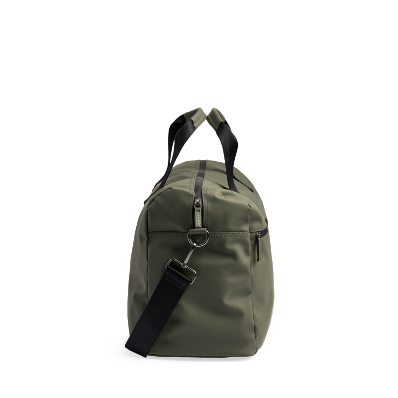 Tyler & Co Rejsetaske Seoul Weekend Bag Oliven 3