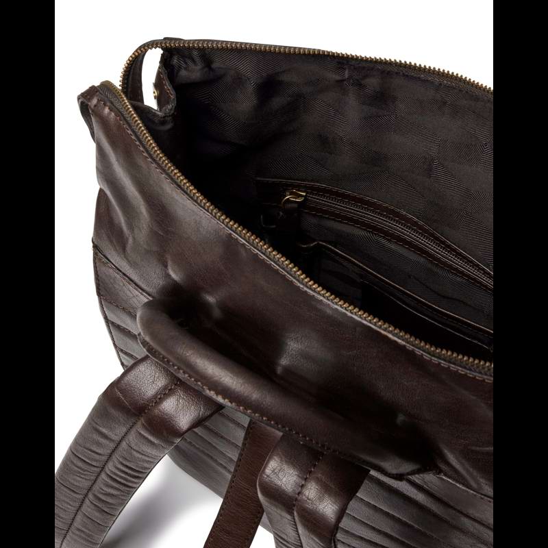 Saddler Rygsæk Palermo M. Brun 13" 5