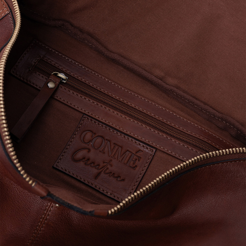 Conmé Projekttaske Creater belt Cognac 4
