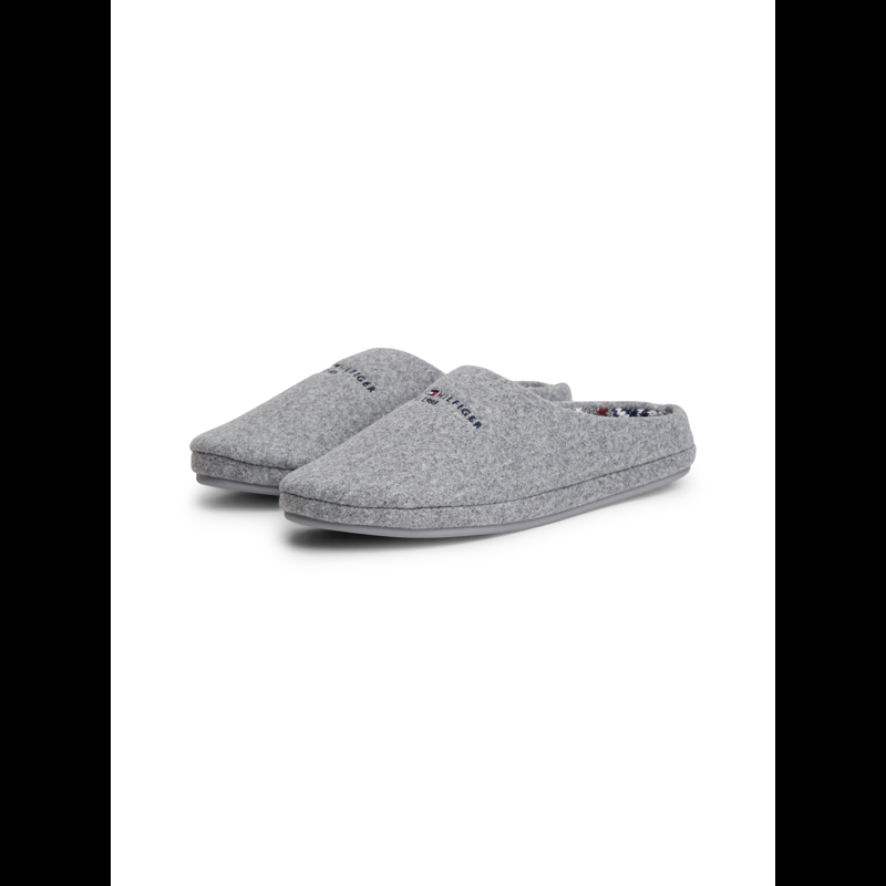 Tommy Hilfiger Slippers Grå Str. 45 2