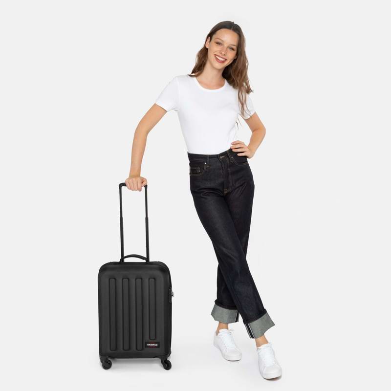 Eastpak Kuffert Tranzshell Sort Str S 7