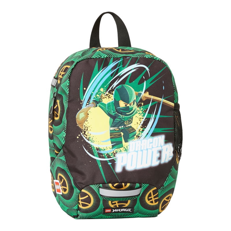 LEGO Bags Børnehaverygsæk Dragon Power Grøn/sort 1