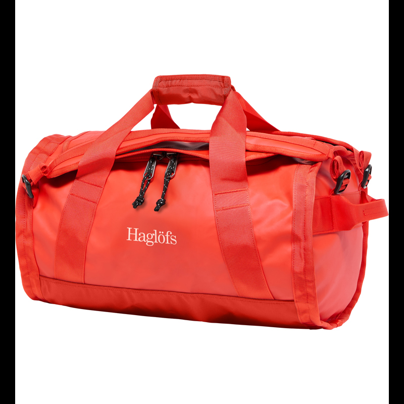 Haglöfs Duffel Bag Lava 30 Orange/Röd 3