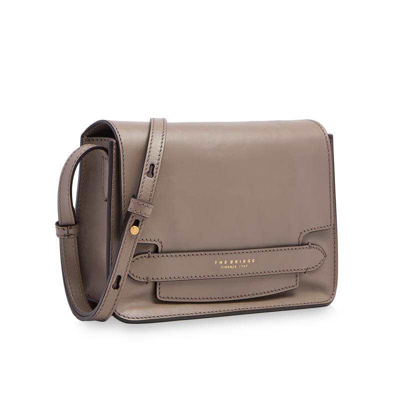 The Bridge Crossbody Lucrezia Beige/grå 2
