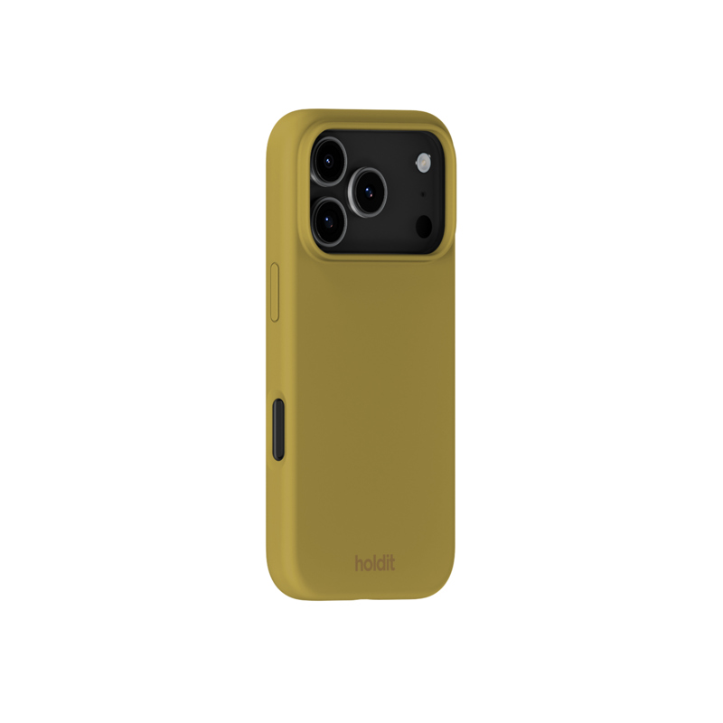 Holdit Mobilfodral Warm Olive Oliv Grön iPhone 17 Pro 2