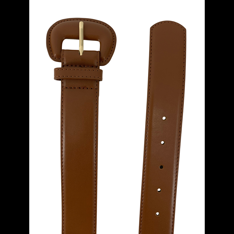 Conmé Damebælte Charlotte Cognac 85 Cm 3