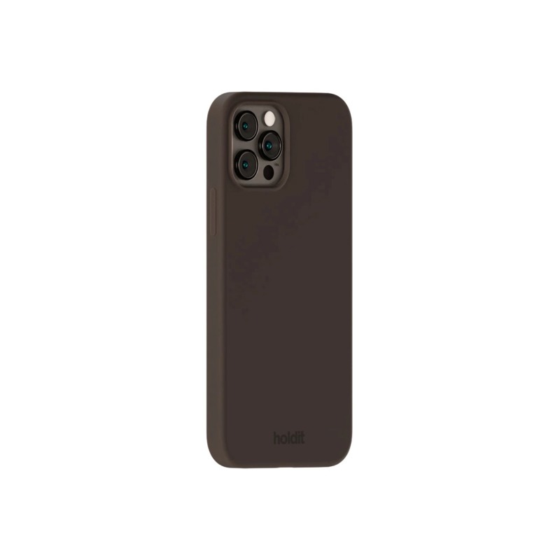Holdit Mobilcover Brun iPhone 12/12 Pro 1
