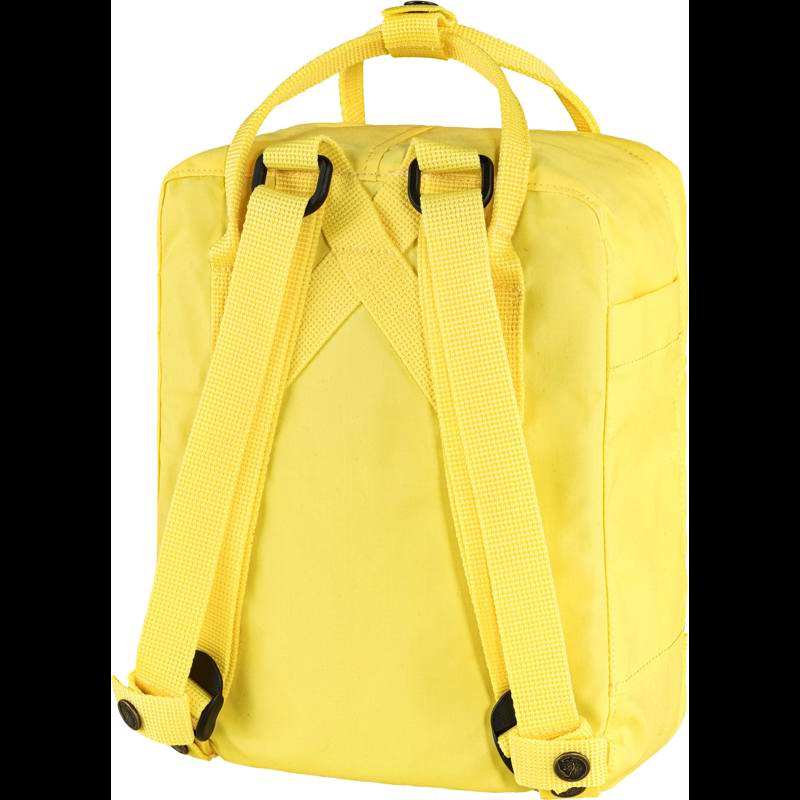 Fjällräven Rygsæk Kånken Mini Gul/Gul 4