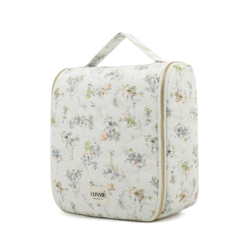 Conmé Toilettaske ophæng quilt Emma Blomster Print 3