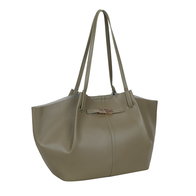 Conmé Shopper Lulu Oliv Grön 2