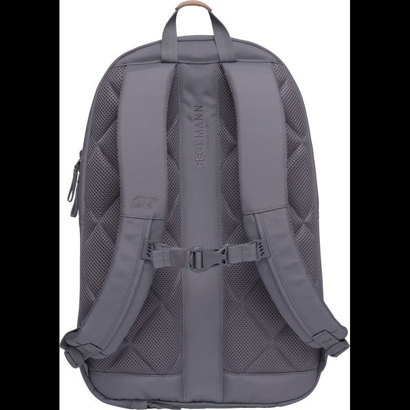 Beckmann Rygsæk Urban Grå struktur 16" 4
