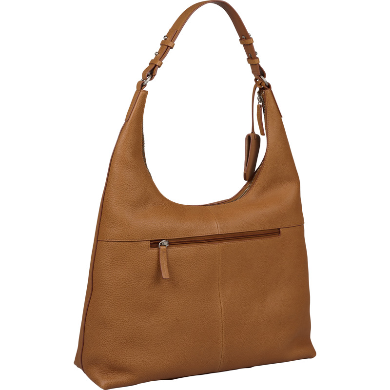 Burkely Skuldertaske Soft Skylar hobo Cognac 4