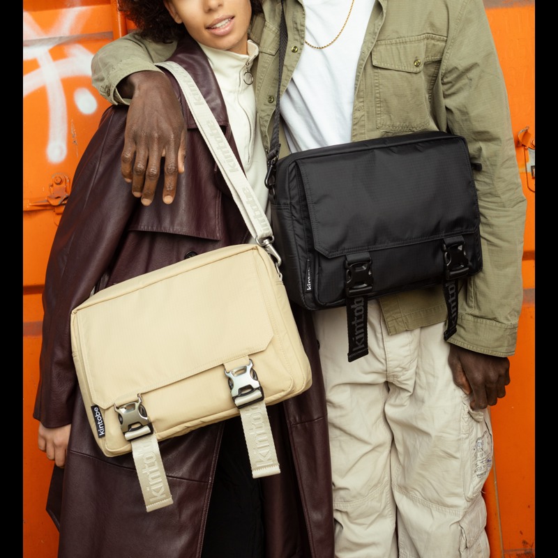 Kintobe Computertaske Leo Beige 7