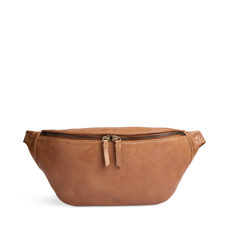 MARKBERG Bæltetaske Camden Cognac/brun 1