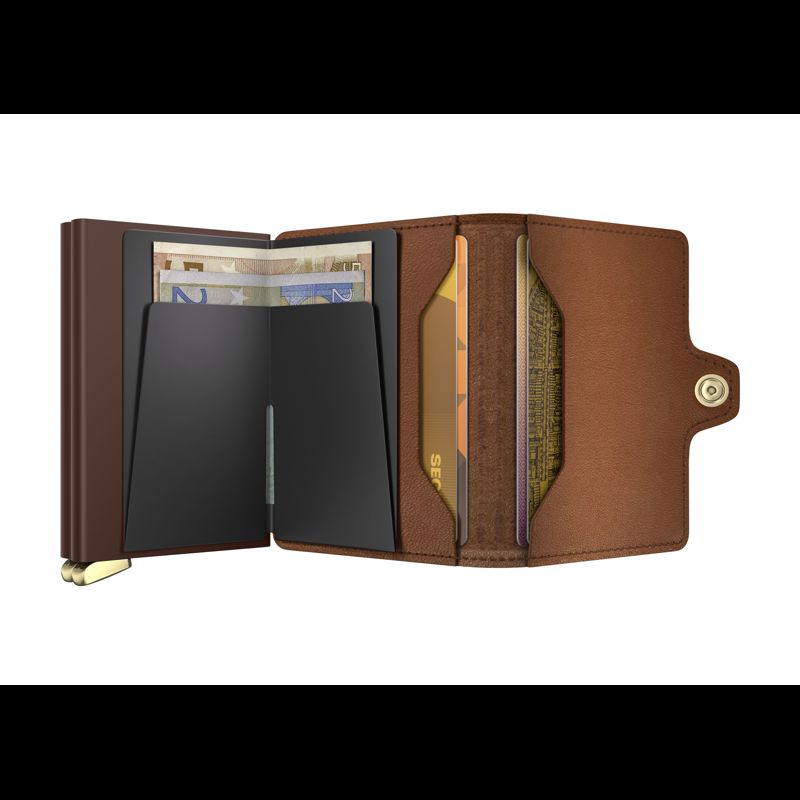 Secrid Twinwallet Emboss Lines Konjak 3